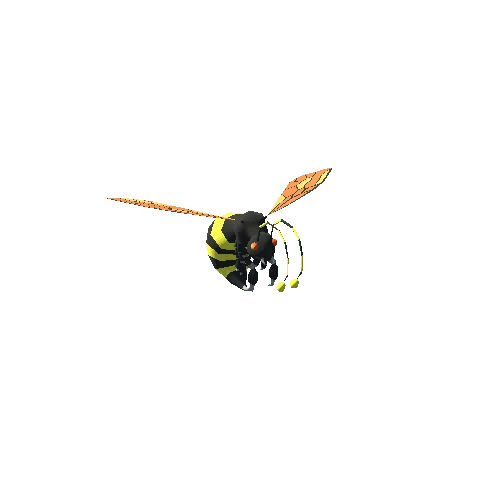 Demo Giant Bee SimP Yellow